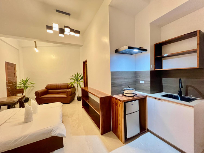 Bedroom 5, Tranquil Villa - Studio Room with Kitchenette, General Luna