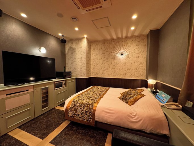 Bedroom 2, HOTEL EN, Yokohama