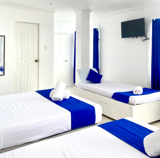 Bedroom 2, RockWalled Adventure Resort By Hiverooms, Dalaguete