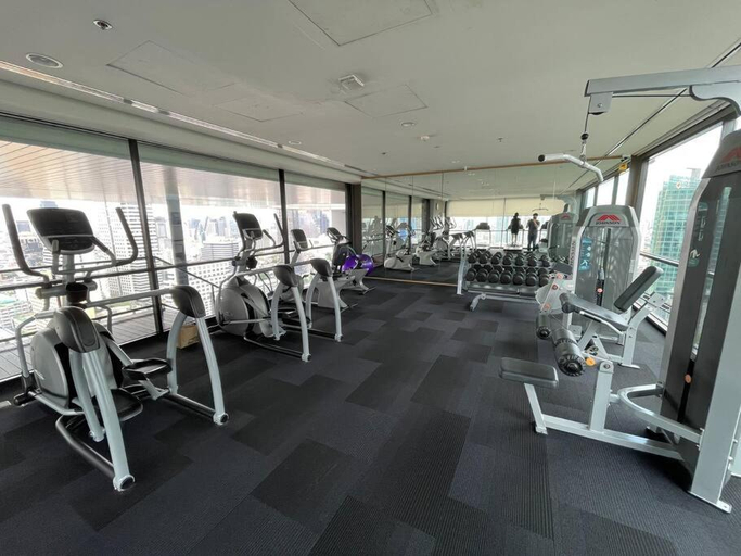 Others 5, Private room with 1 Bedroom & 1 Bathroom, near BTS Surasak, Bang Rak