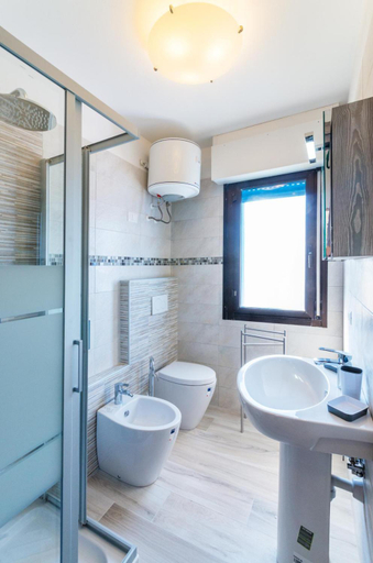 Bathroom, Condominio Columbus, Venezia