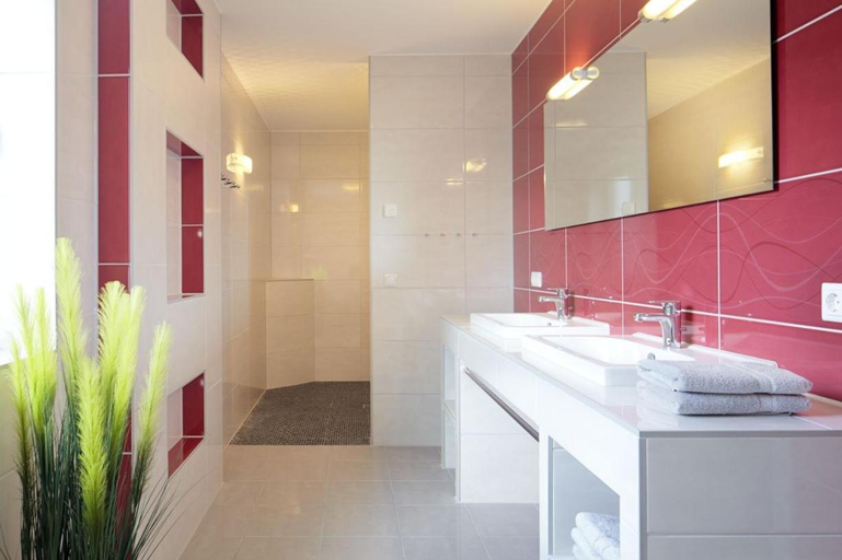 Shower 3, Sea Captain - Ferienwohnungen, Dithmarschen