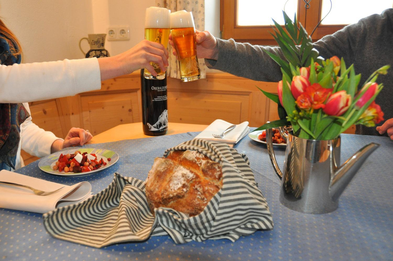Food & Drinks, Almpartments Rosengasse, Rosenheim