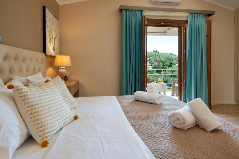 Bedroom 3, Ozias House, Ionian Islands