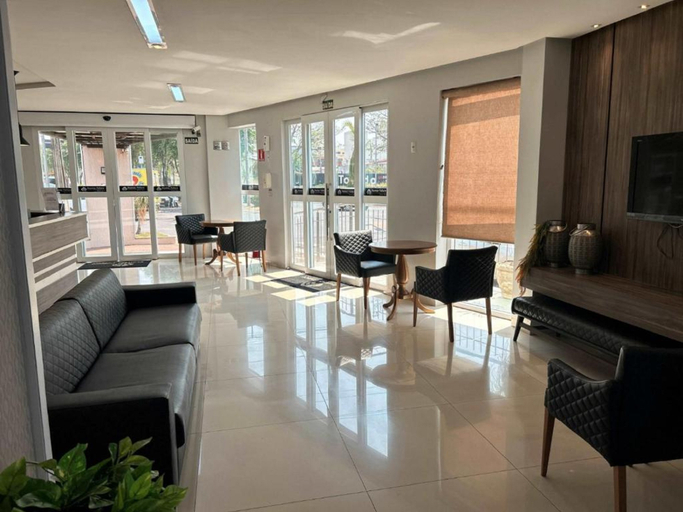 Public Area, Premier Palace Hotel, Araguaína