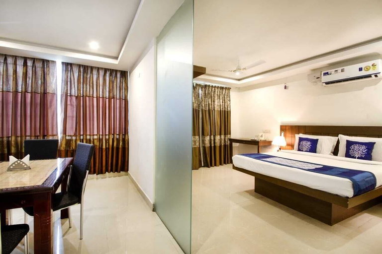 Bedroom 3, Hotel Rainbow International Airport Road, Ranga Reddy