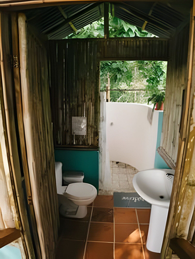 Bathroom, Balsa Nueva Lodge, Golfito