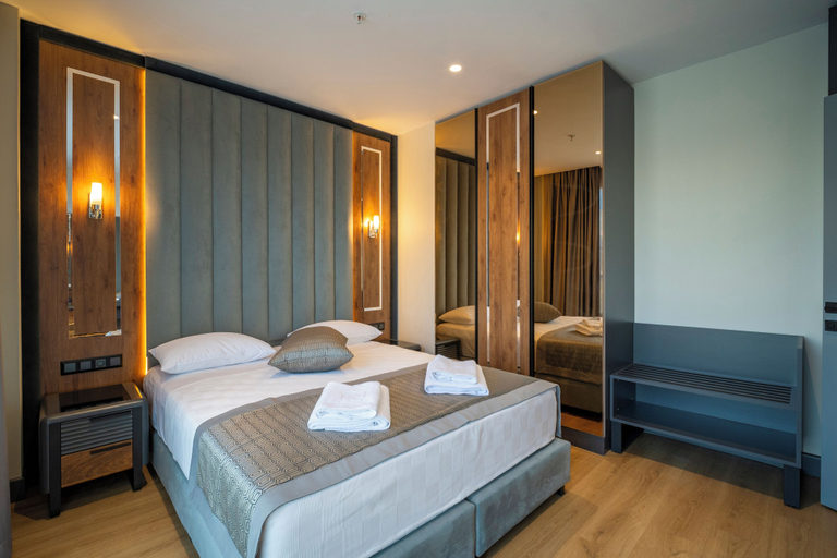 Bedroom 2, Rusel Park Residence, Basaksehir