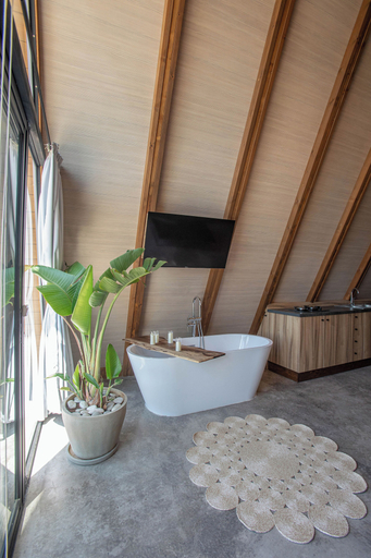 Bathroom, Panorama Lodges, Batroun