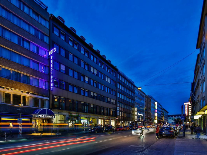 Hotel Praesident, München