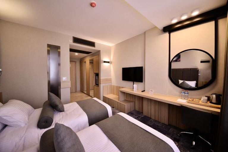 Bedroom 5, Baskent Center Hotel, Çankaya