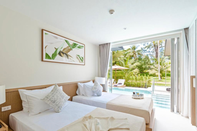 Bedroom 3, Twin Lotus Resort and Spa, Ko Lanta