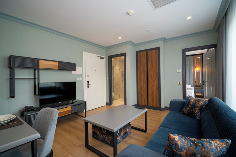 Bedroom 4, Rusel Park Residence, Basaksehir