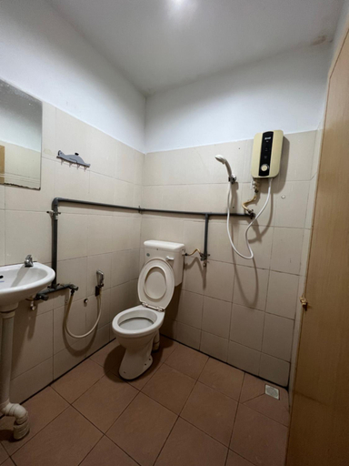 Bathroom, TGT MOTEL Sp, Kuala Muda