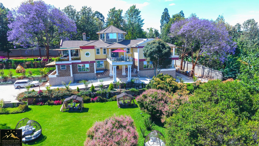 Exterior & Views 2, Highlands view boutique villas & resort, Nyeri Town