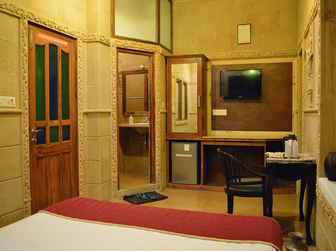 Bedroom 5, Hotel Jessul Kot, Jaisalmer