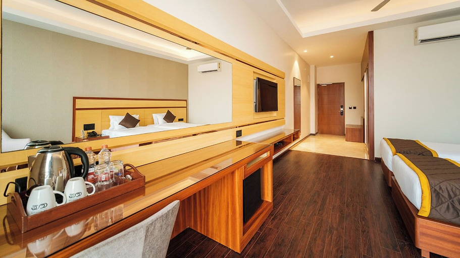 Bedroom 5, The residences at CSE, Bangalore