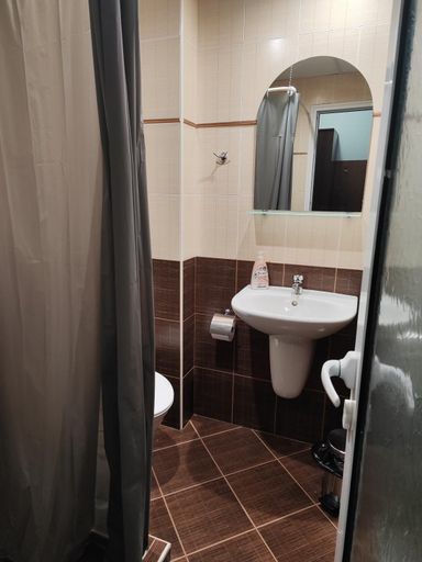 Bathroom, Shekerdejiiski guest house bansko, Bansko