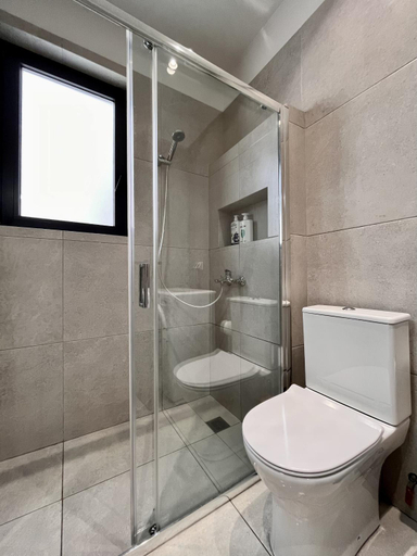 Bathroom 3, Chic getaway near Stavros Niarchos, Attica