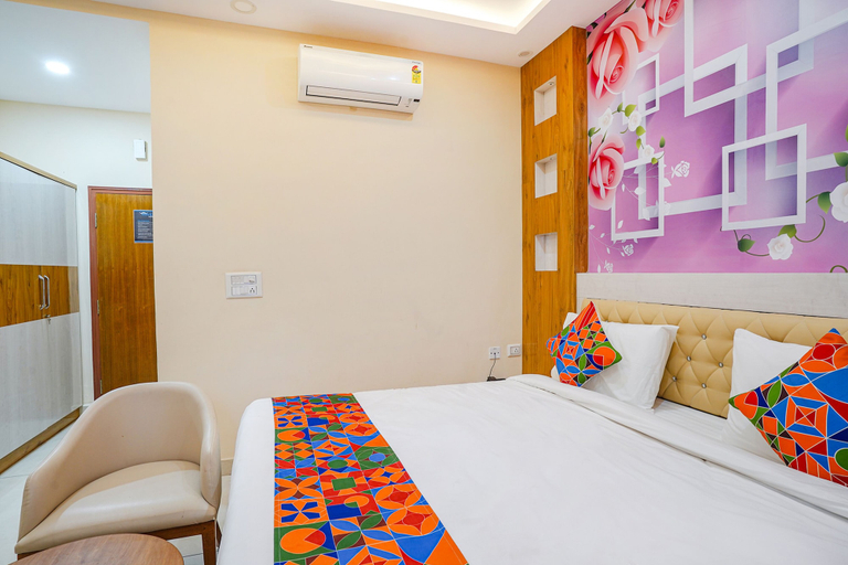 Bedroom 3, Fabhotel Prime The Waves, Bangalore