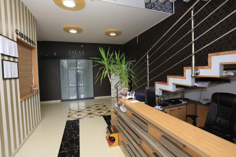 Public Area, Hotel Saradis, Kruševac