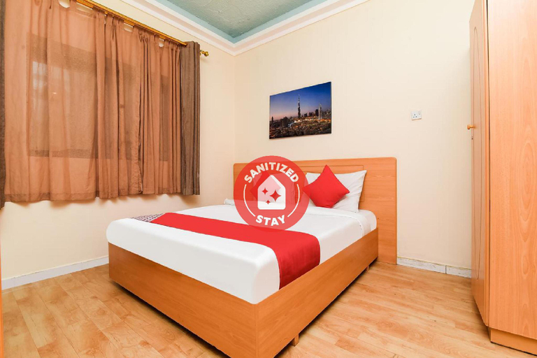 Bedroom 2, Sama Hotel, Sharjah City