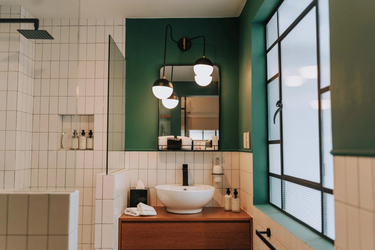 Bathroom, Casa Altata Hotel Boutique, Mexico City