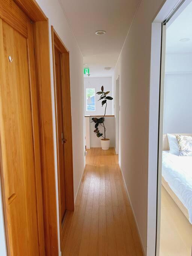 Bedroom 2, HAKUBA House LuckyStar5 next to shuttle bus station ,711 ,restaurants Modern Chalet, Hakuba