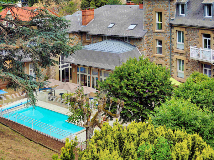 Exterior & Views 2, Mercure Saint Nectaire Spa & Bien-être Hotel, Puy-de-Dôme