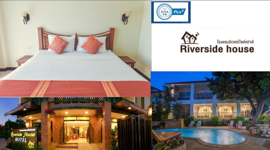 Exterior & Views 1, Riverside House Hotel, Muang Chiang Mai