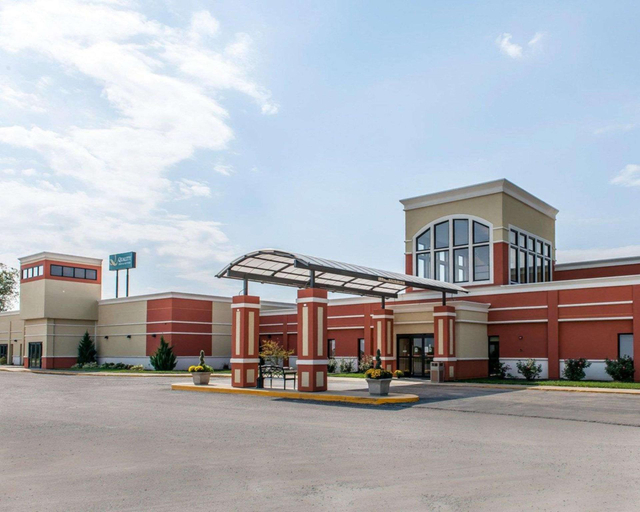 Exterior & Views 2, Quality Inn & Suites Mattoon South, Coles