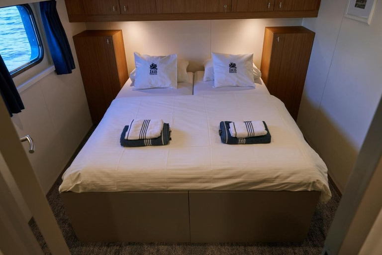 Bedroom 3, Hotelboat Iris, Amsterdam