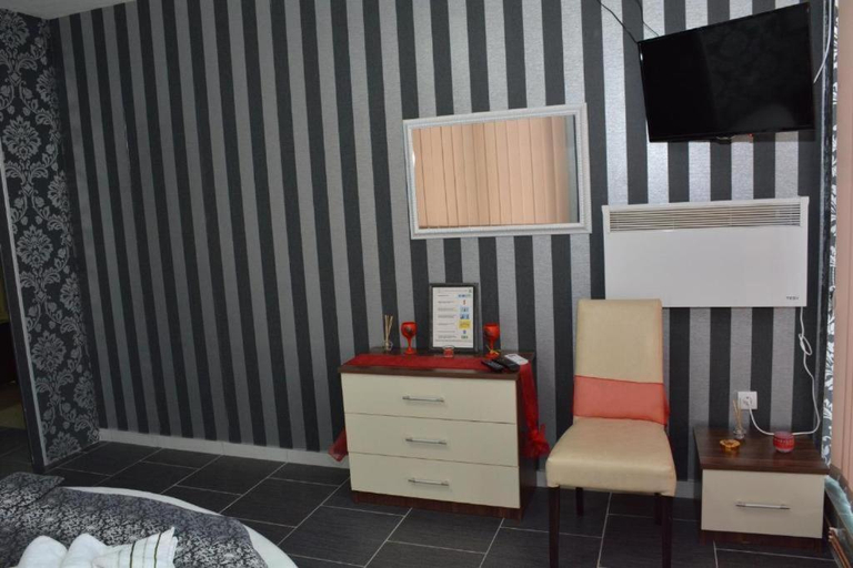 Bedroom 3, Hotel Saradis, Kruševac