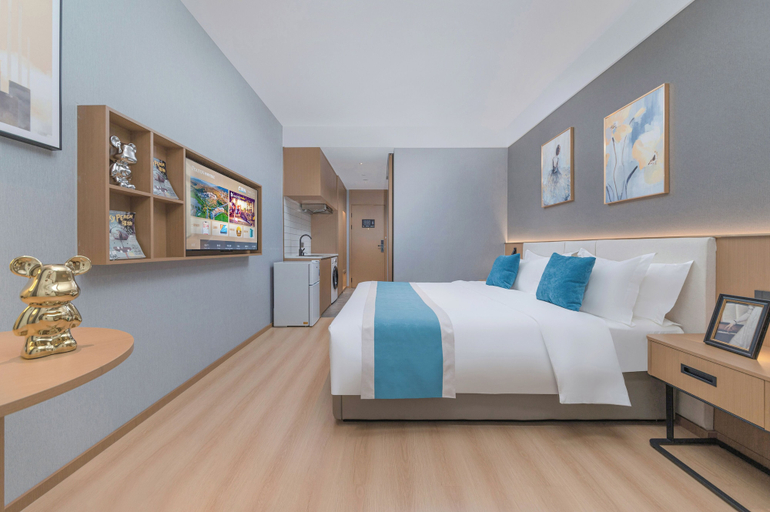 Bedroom, Foshan Sanshui Platinum Century, Foshan