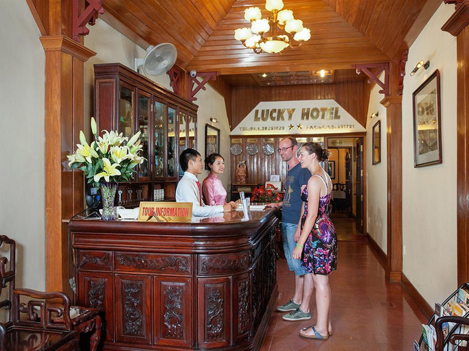 Public Area, Lucky Hotel Hang Trong Street, Hoàn Kiếm