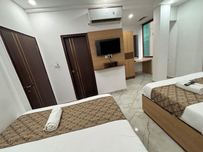 Bedroom 3, Hotel CG International, Delhi