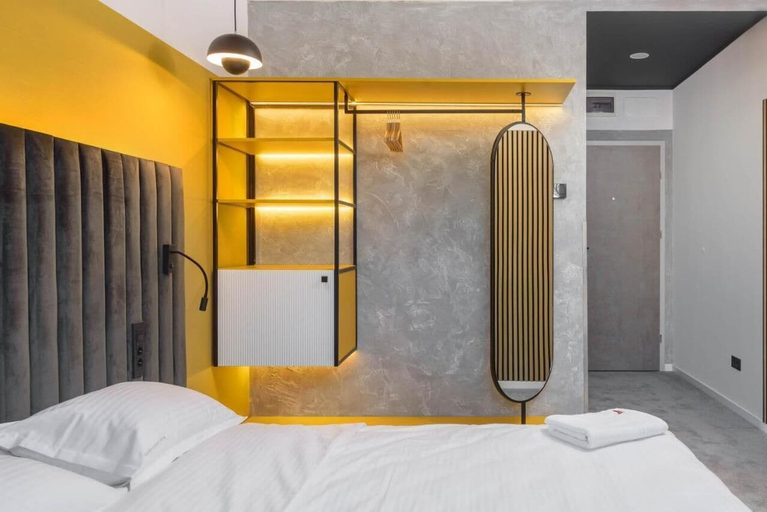 Bedroom 2, Urban Budget Hotel, Timisoara