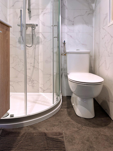 Bathroom 2, Chalet Natuurrijk, Oisterwijk