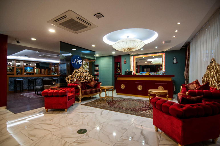 Public Area 3, Lapis Inn Hotel & Spa (Ex. Ambassador Hotel), Fatih