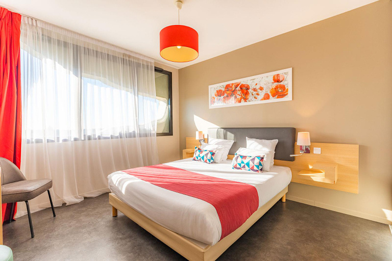 Bedroom 2, Appart’City Confort Montpellier Millénaire , Hérault