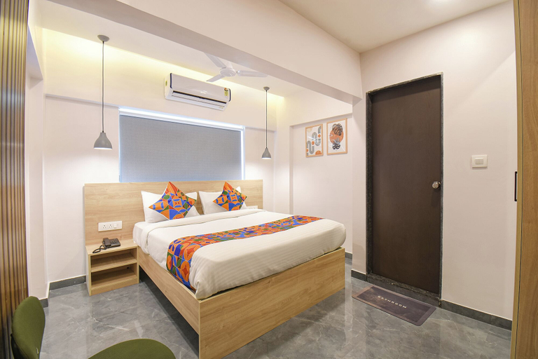 Bedroom 3, FabHotel Olive Suite, Pune
