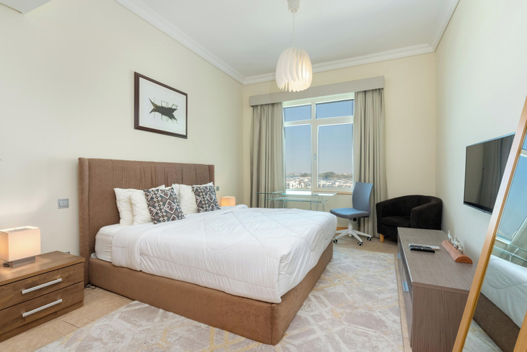 Bedroom 4, Bespoke Residences - Shoreline Al HAseer, Dubai