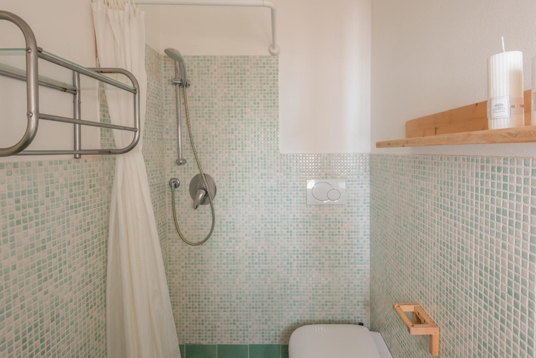 Bathroom 4, Elegant Residence Ea Bianca 2 Bedroom sleeps 6 ( + extra bed available), Olbia-Tempio