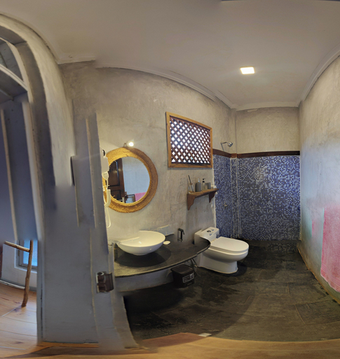 Bathroom 3, Nungwi Roses Lodge, Kaskazini 'A'