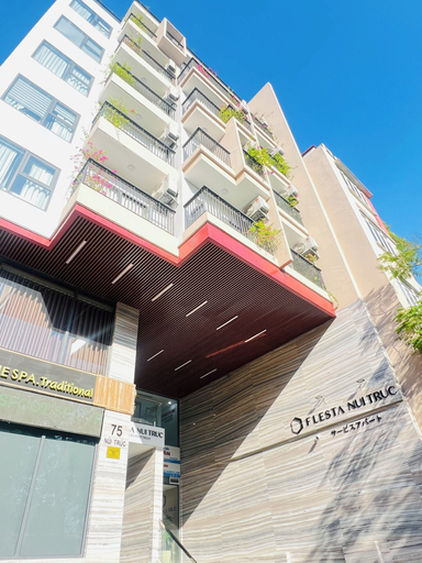 Exterior & Views 2, FLESTA Nui Truc Serviced Apartment & Hotel, Ba Đình