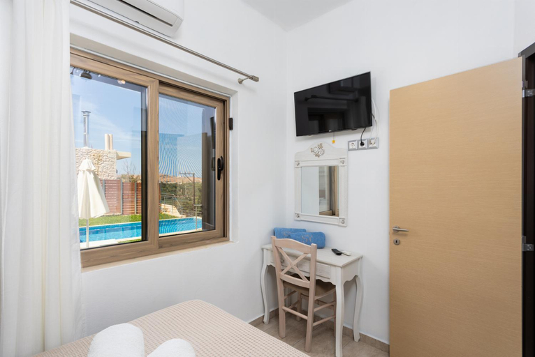 Bedroom 2, Stefania Villa Ena, Crete
