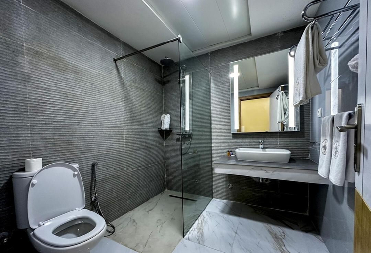 Bathroom 4, Nouakchott Hotel Towva, Nouakchott