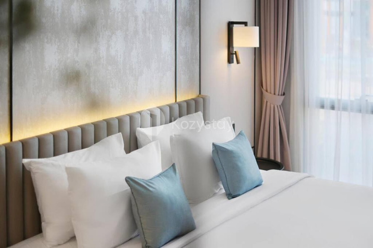 Bedroom 2, Cielo by Kozystay - 2BR - Spacious - Kuningan, South Jakarta