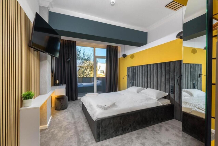 Bedroom 2, Urban Budget Hotel, Timisoara