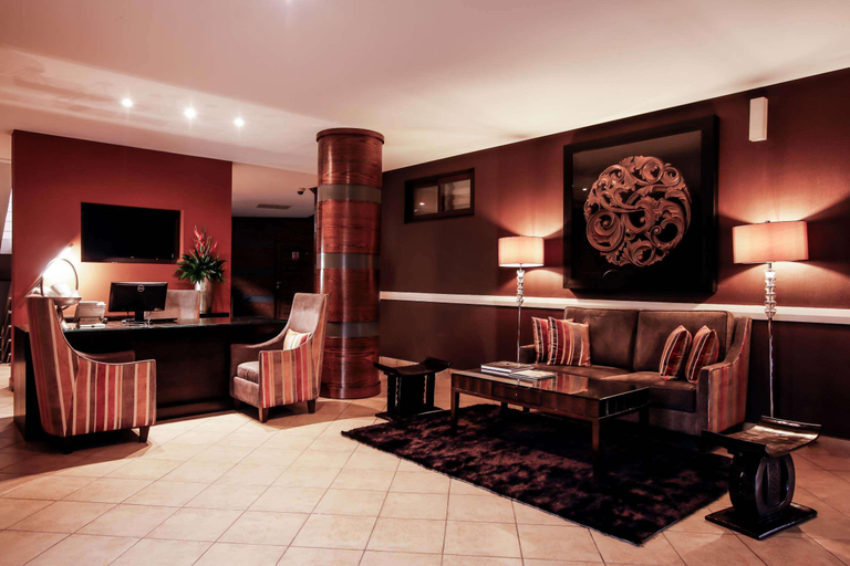 Public Area, Oak Plaza Suites, Kumasi